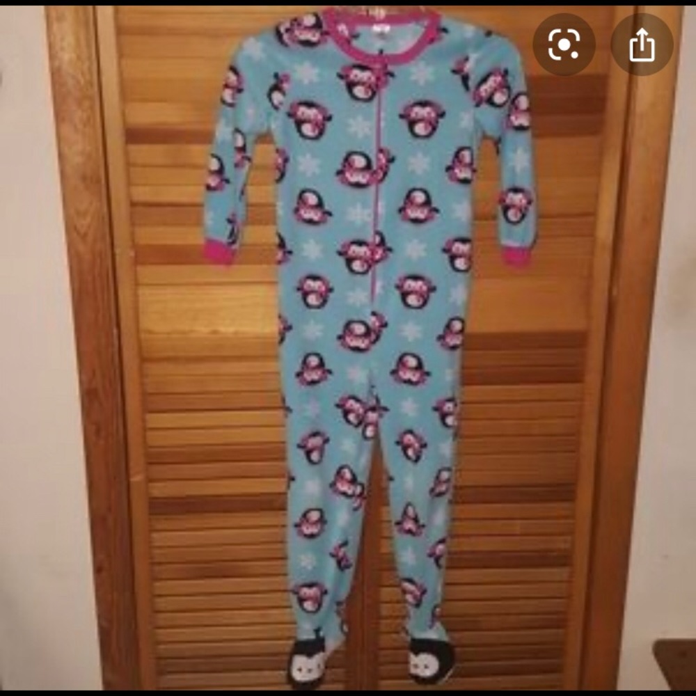 Penguin Footie PJs